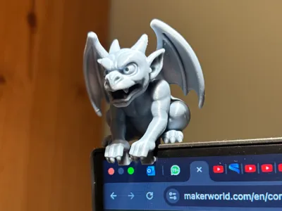 Cathedral Gargoyle Monitor Buddy 