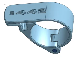 1968-1972 Oldsmobile cutlass water hose clamp