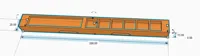 Extra Top Section - Single Colour