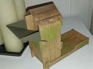 Funnel for Wingspan birdhouse