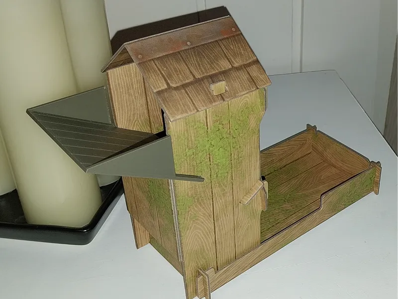 Funnel for Wingspan birdhouse