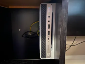 HP ProDesk 600 G4 Desktop Mini PC - Wall Mount