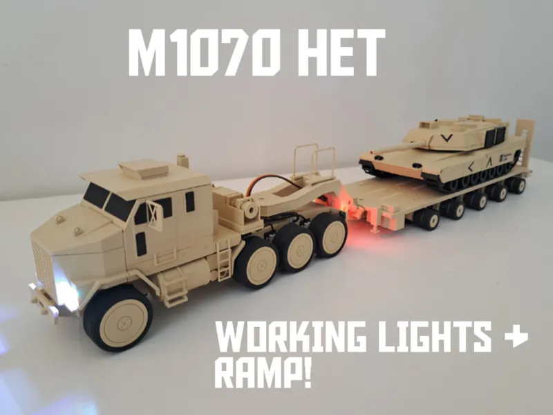 1:40 RC M1070 HET | Cyberbrick