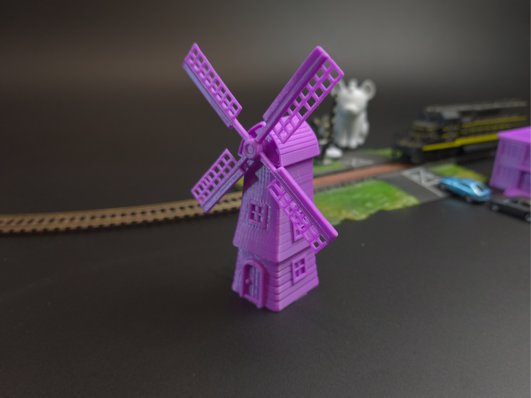 Miniature Windmill - Cute Architecture
