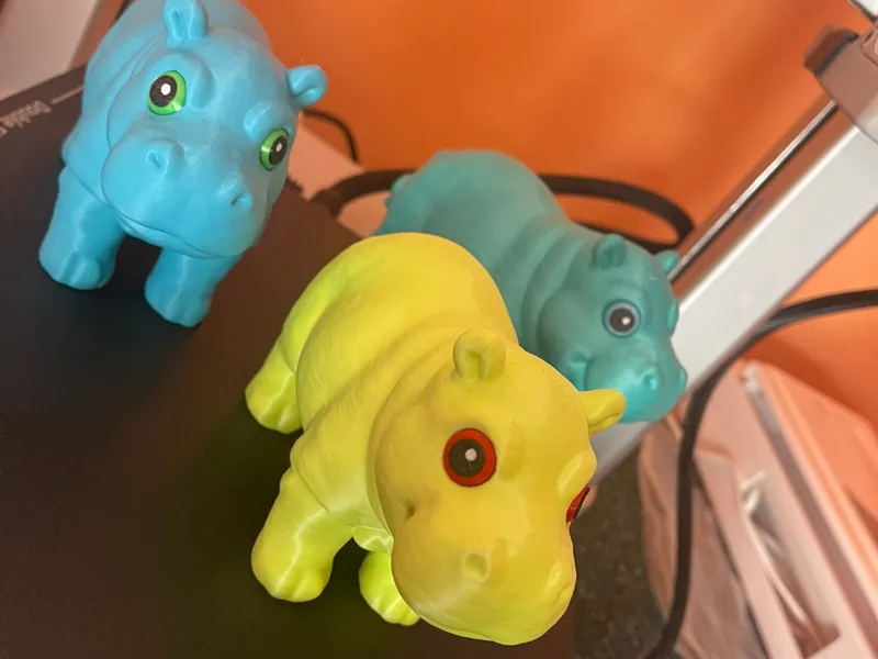 Marcel the Hippo: Adorable King of the Rivers 