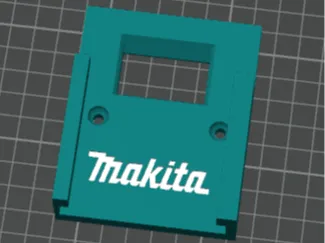 Makita 18v Battery Wallmount for 1 Batterys