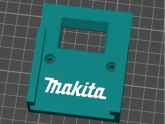 Makita 18v Battery Wallmount for 1 Batterys