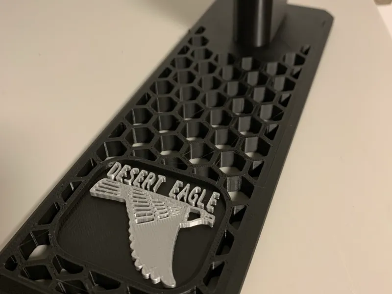 DESERT EAGLE stand (.50 AE)