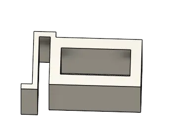 Flyscreen Cross Brace Clip