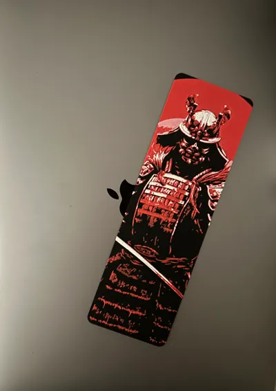Japan Style Samurai Bookmark