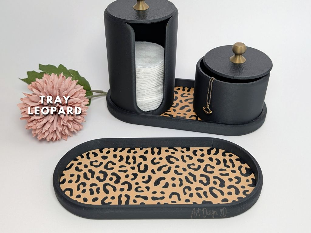 Tray - Leopard 