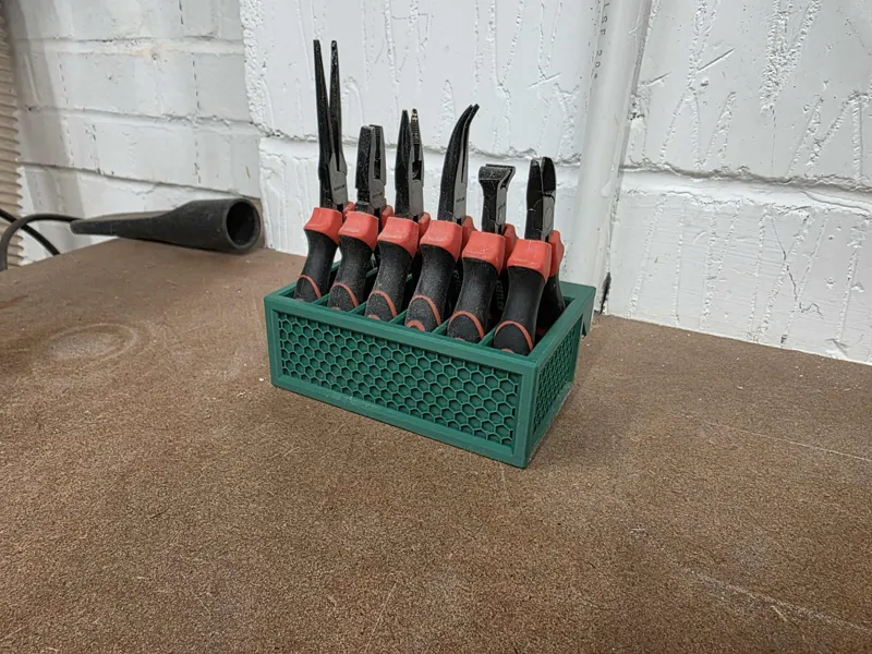 French Cleat Pliers Holder(+Screw to wall Option) 