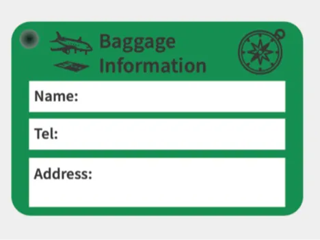 Luggage tag