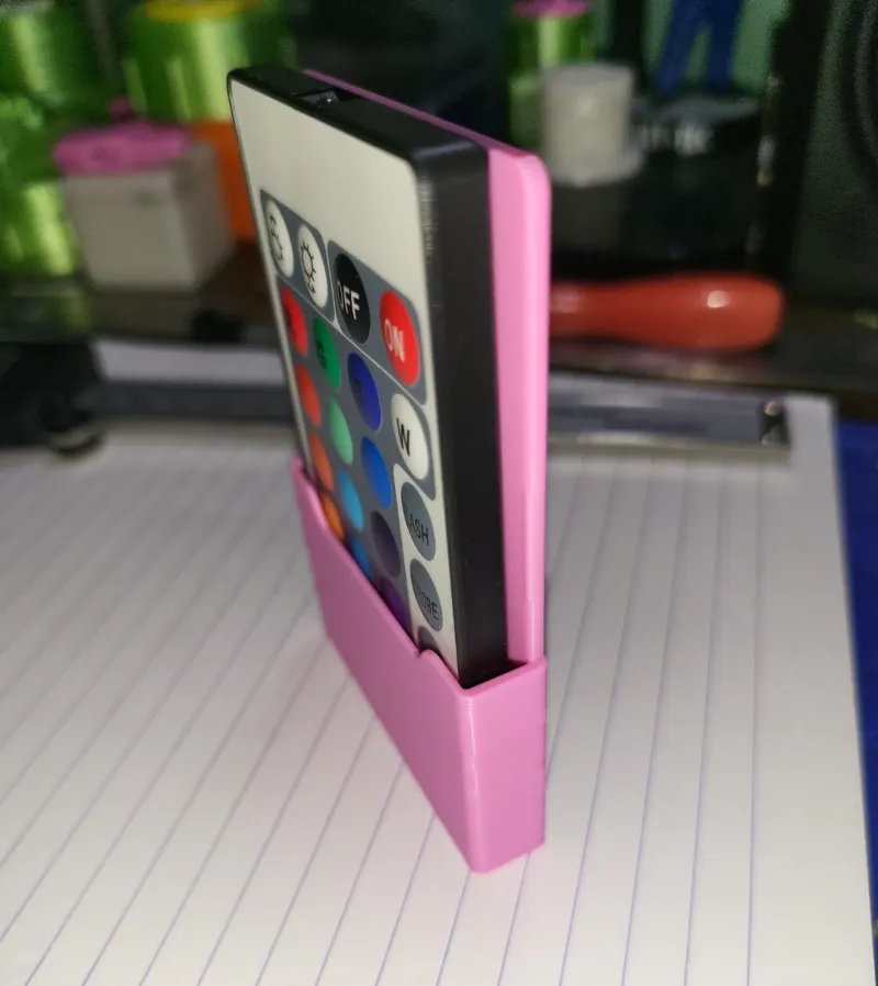 LED Remote Holder