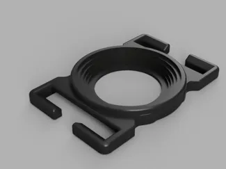 Backpack Lens Cap Holder