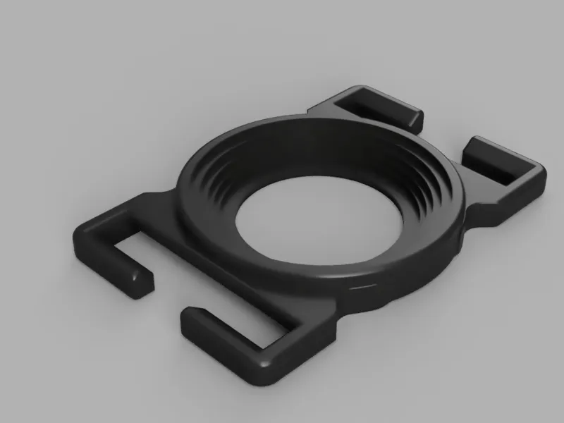 Backpack Lens Cap Holder