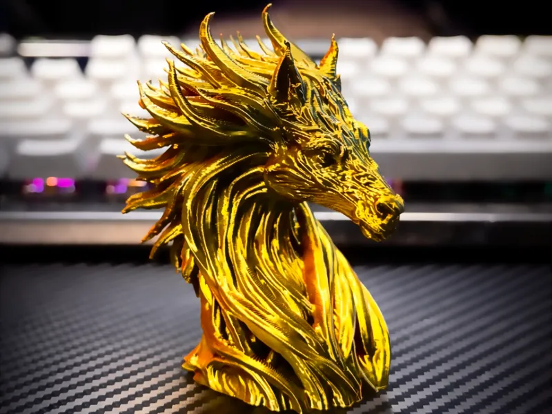 Flaming Spirit Horse