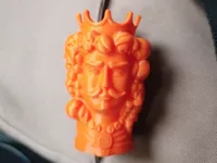 Sicilian Moor's Head - Decorative Sculpture