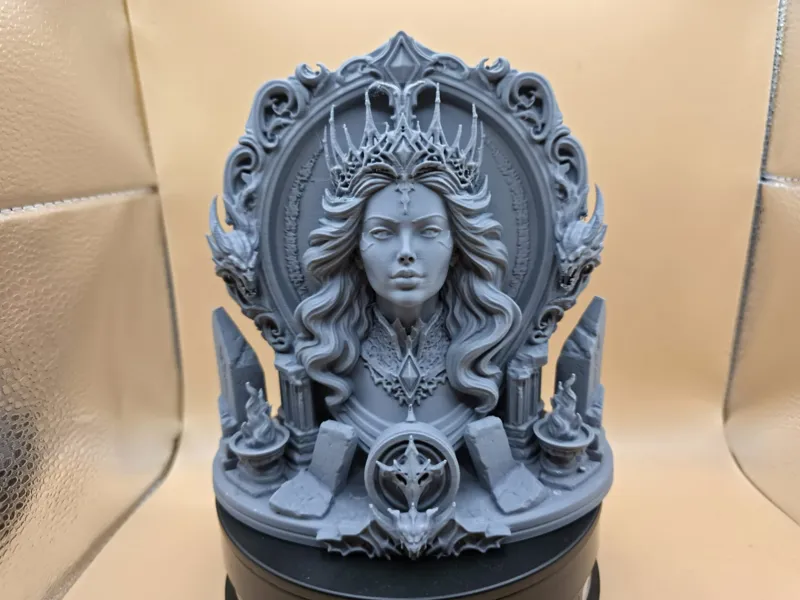 Dark Queen of the Eternal Throne