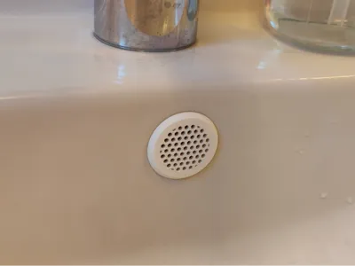 Sink Overflow Cover