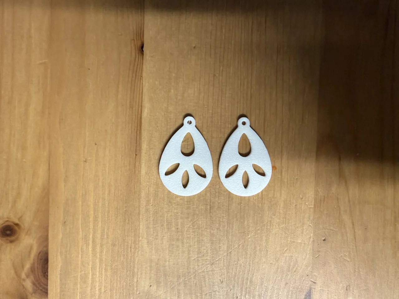 Earrings view 2