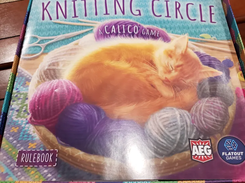 Knitting Circle Boardgame