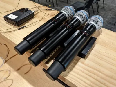 Microphone Base co.labbs
