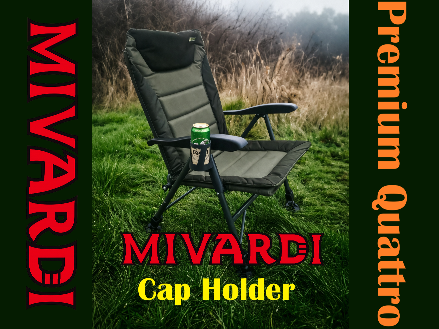 Mivardi Cap Holder Premium Quattro