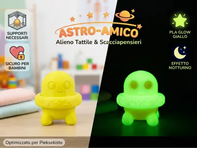 Astro-Friend: Alien of Courage