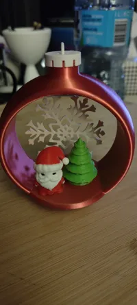 Boule de Noël décorative — photo 4