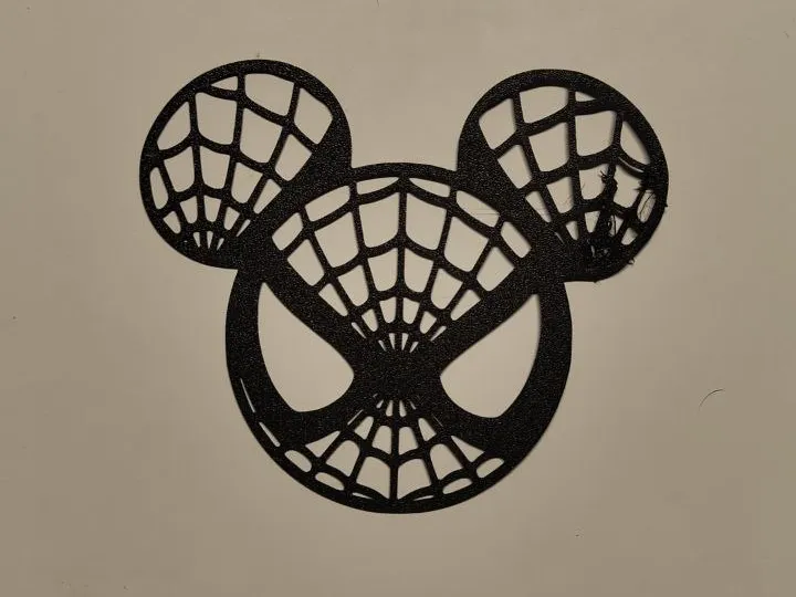 Spider-Mickey — déco murale
