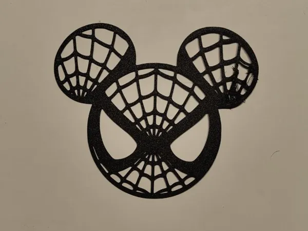 Spider-Mickey — déco murale