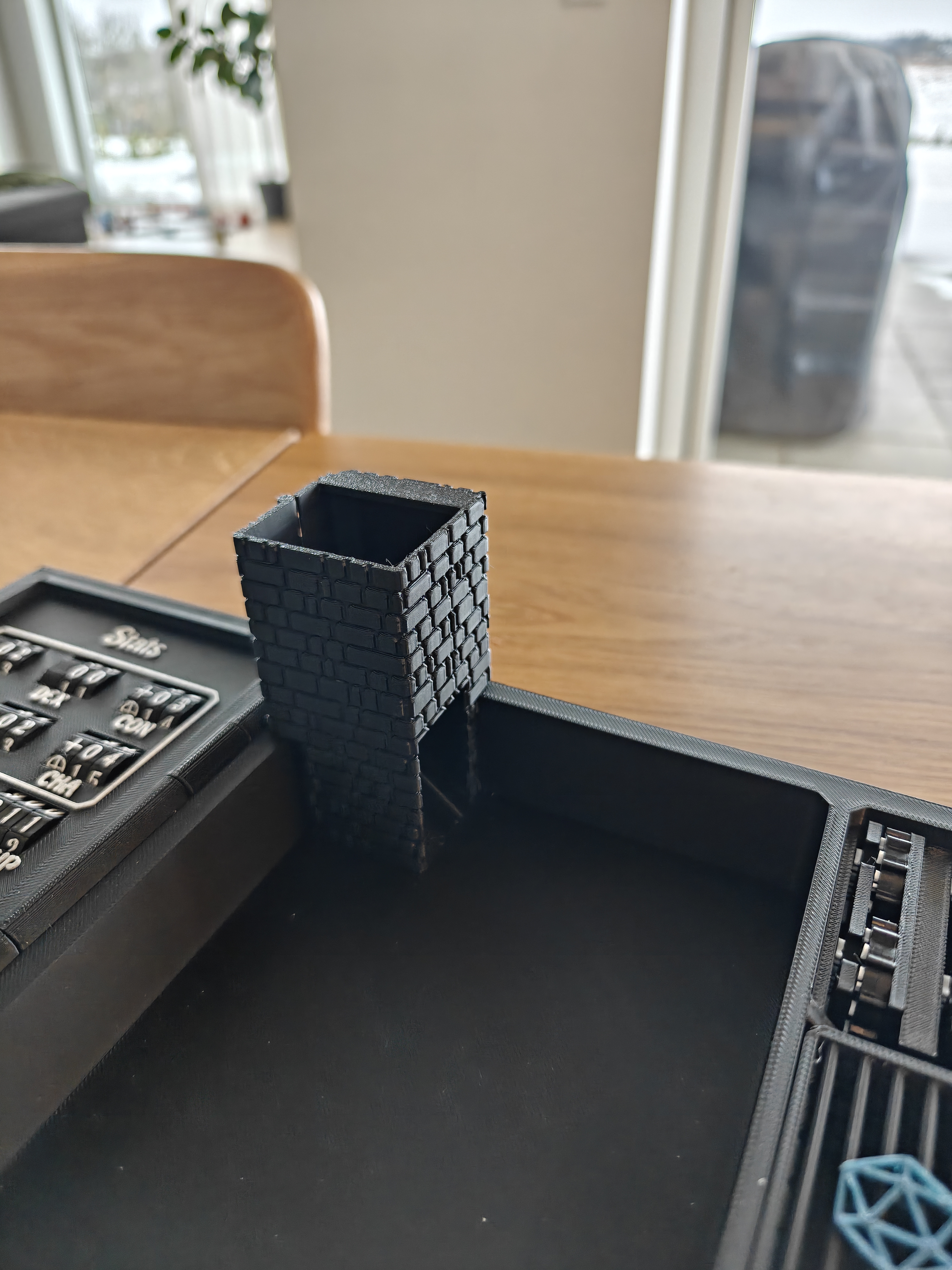 Miniatura 3 do modelo 3D Ultimate Player Kit - Folding Dice Tower