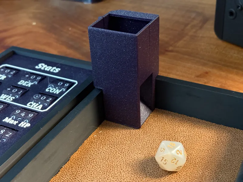Ultimate Player Kit - Folding Dice Tower
