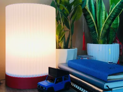 Tube Lamp design by MOCIN