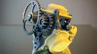 Moteur fonctionnel à air comprimé — photo 2