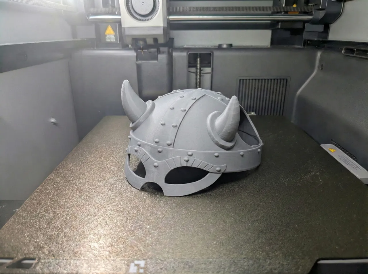 Viking Cat Helmet view 2