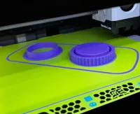 Per object settings, tested many times for PLA.