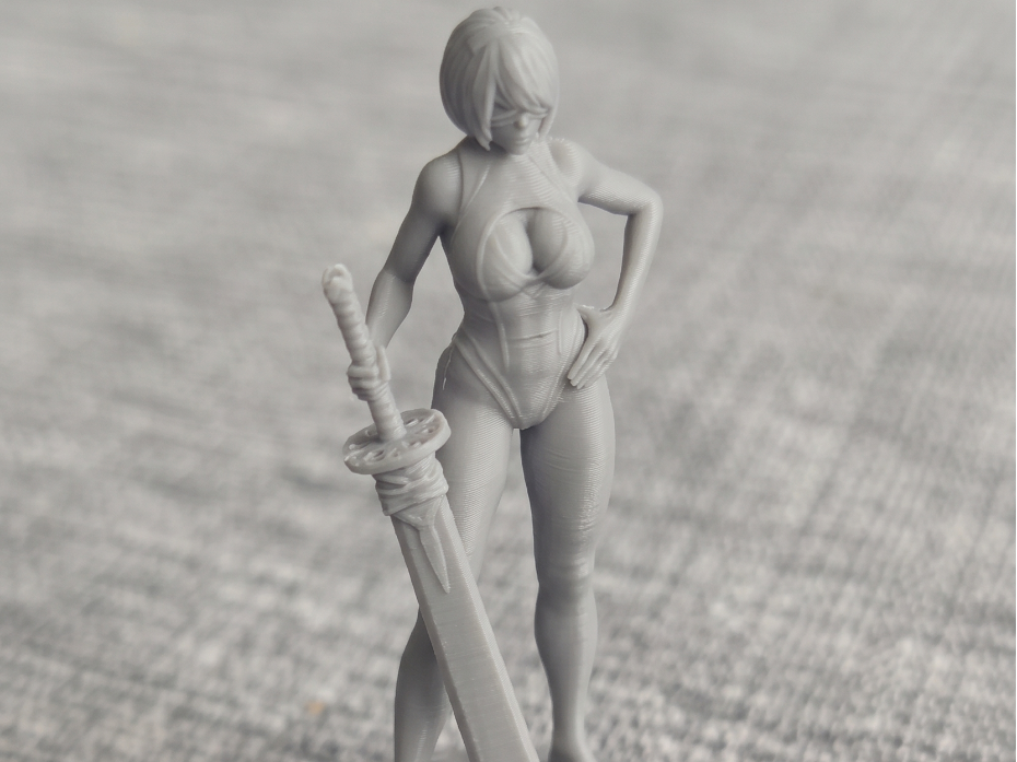 Nier Automata 2B Figure
