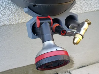 Hose Drum Tool Rack Holder Gardena RollUp 