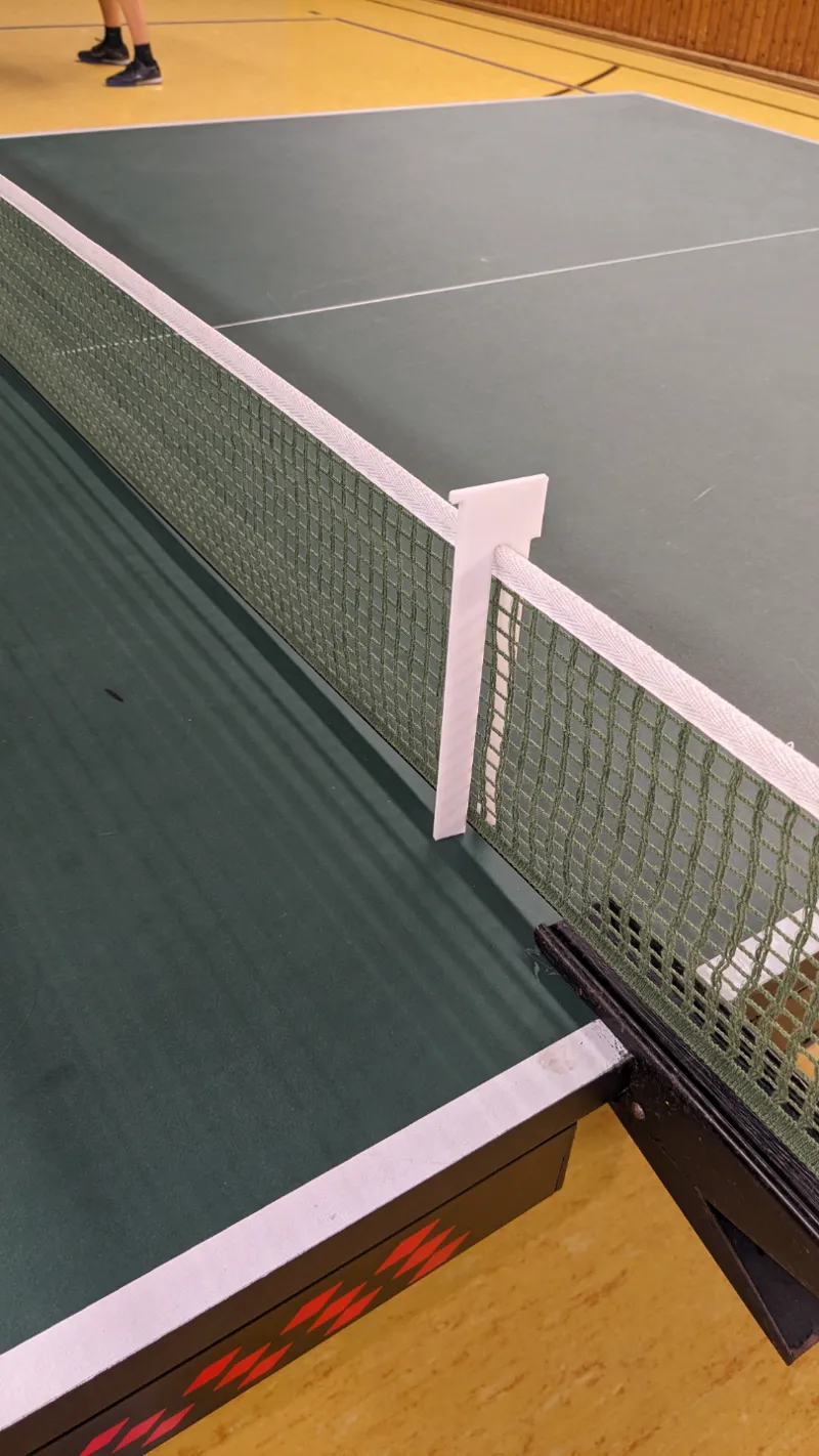 Netzlehre Tischtennis