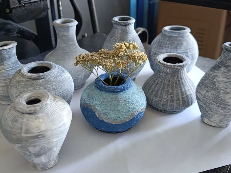 Simple vases