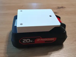 Parkside Performance 20v (no x20team) holder wall