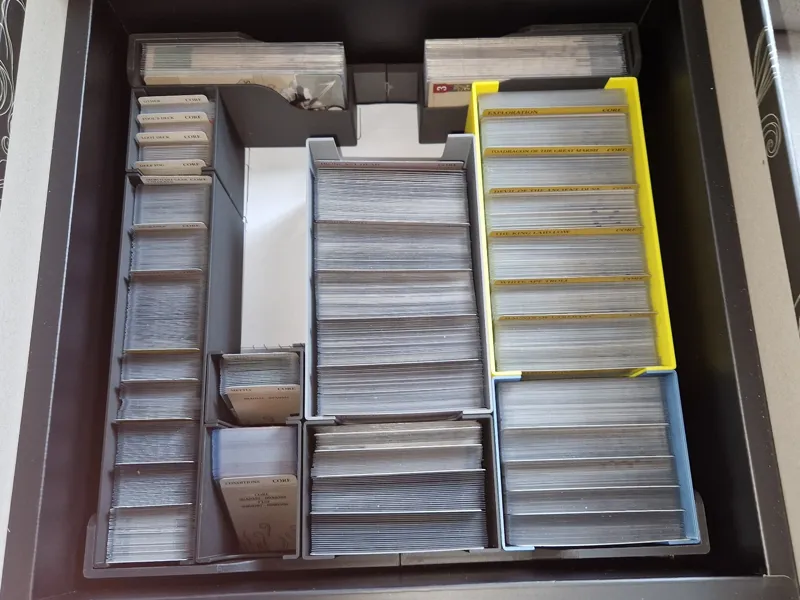 Kingdoms Forlorn - Card Tray Organiser