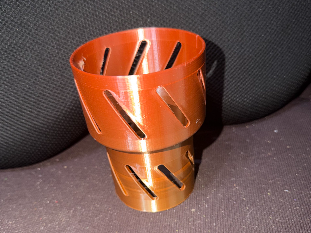 Adapter for owala 32 oz to an auto cup holder