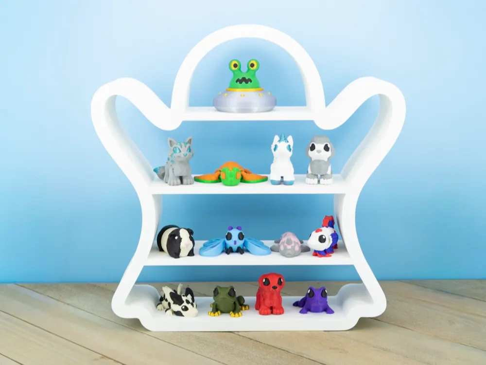 Estante o repisa: Ghost Display Shelf. Referencia del modelo original.