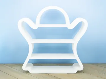Estante o repisa: Ghost Display Shelf — vista de referencia 3
