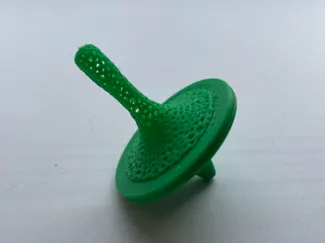 Voroni spinning top 30 minute print