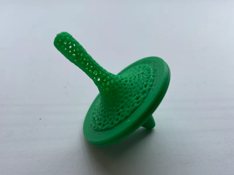 Voroni spinning top 30 minute print