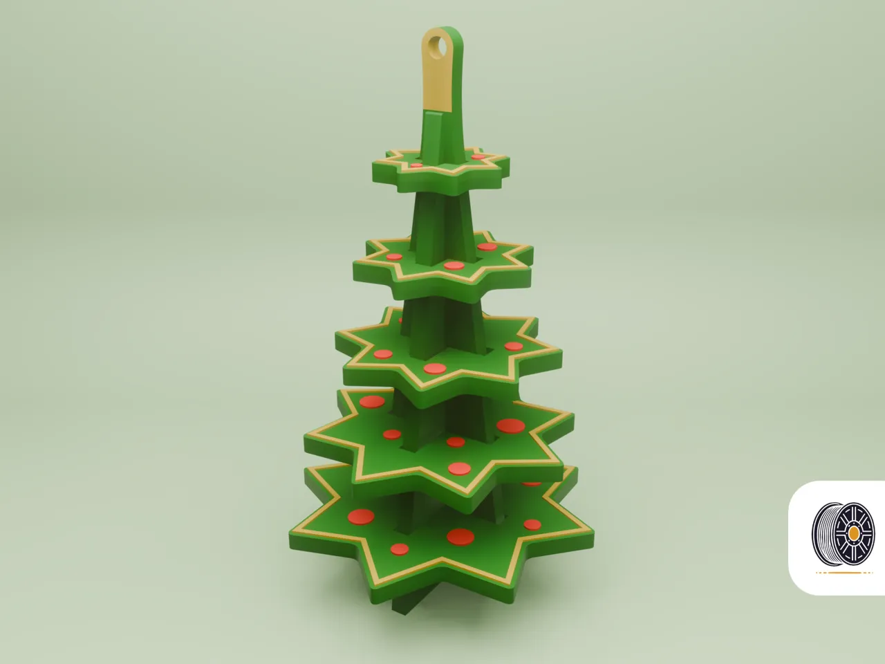 Christmas Tree Gift Card Kit | Multiple Languages view 2